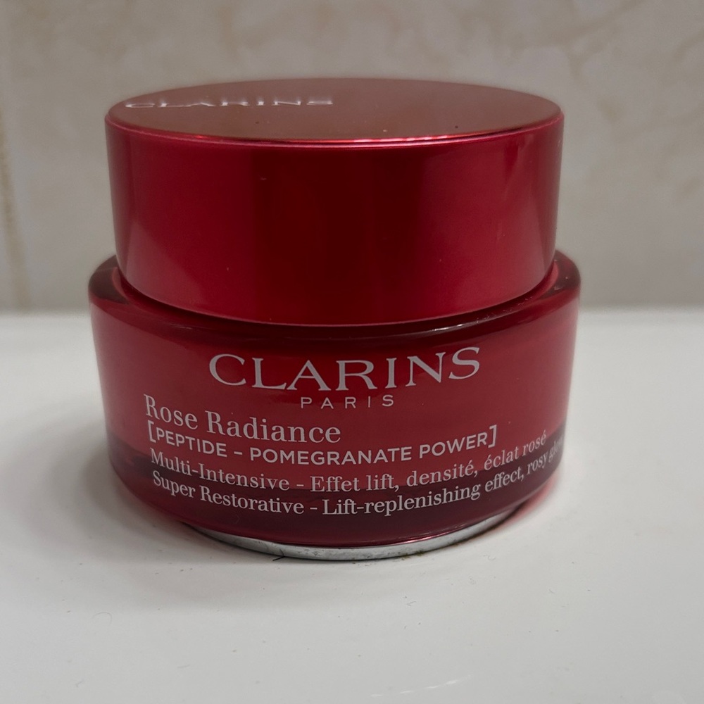 Clarins Rose Radiance Skincare Cream
